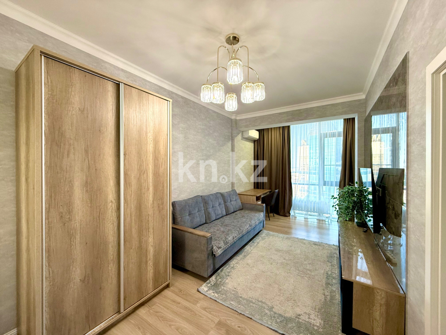 Аренда 2-комнатной квартиры, 51 м² в Алматы - фото 2