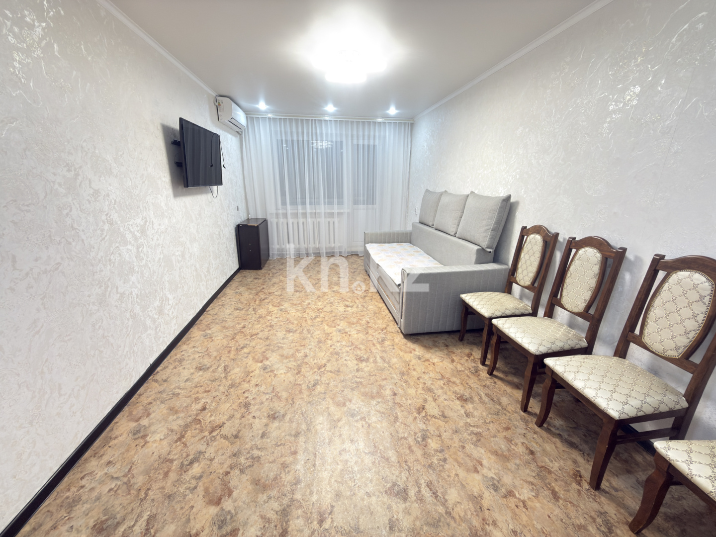 Продажа 2-комнатной квартиры, 48 м² в Караганде