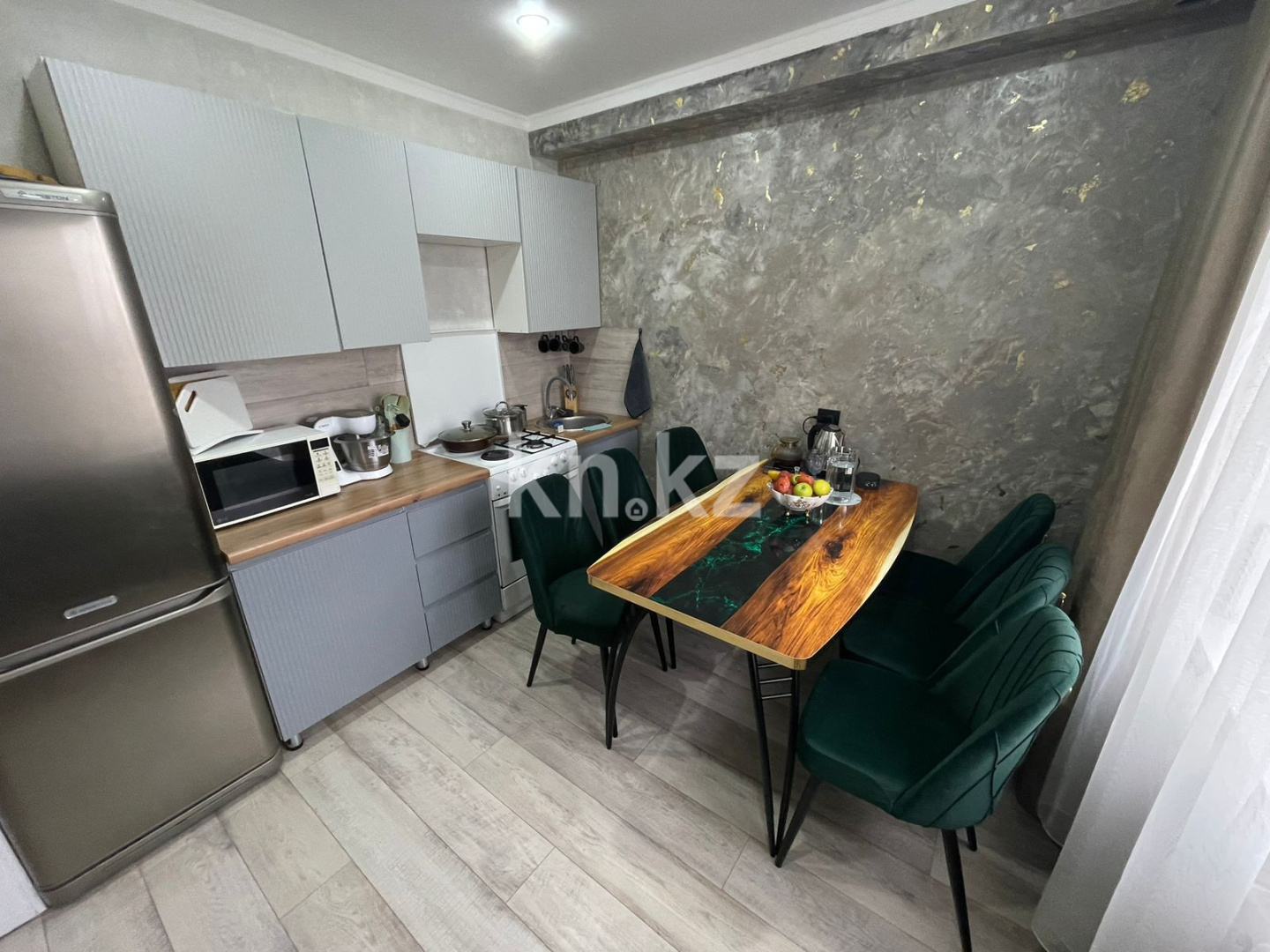 Продажа 4-комнатной квартиры, 80 м², мкр-н Орбита-1 в Караганде - фото 2