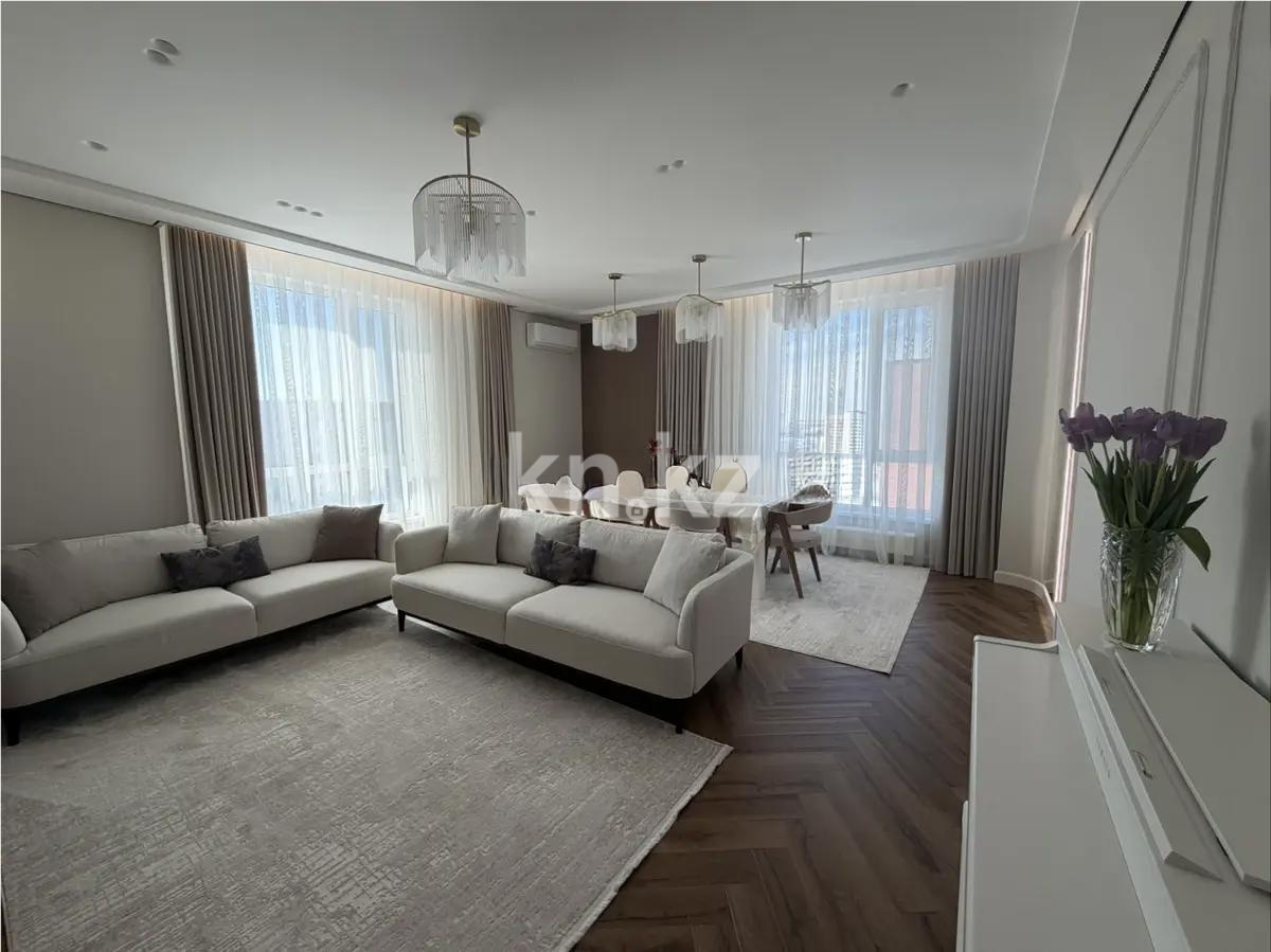 Продажа 4-комнатной квартиры, 123 м² в Астане