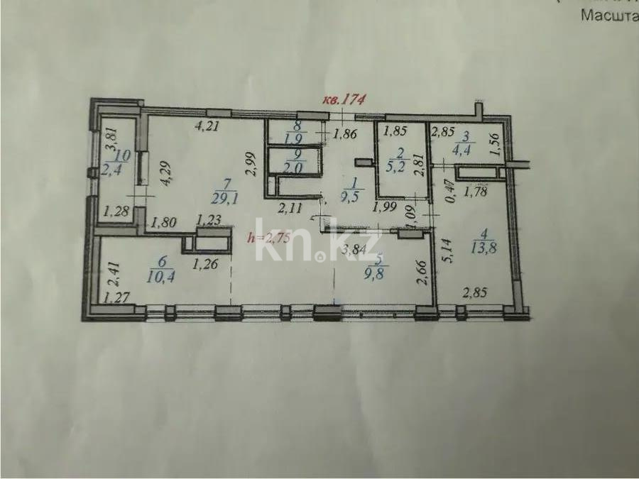 Продажа 3-комнатной квартиры, 90 м² в Астане - фото 6