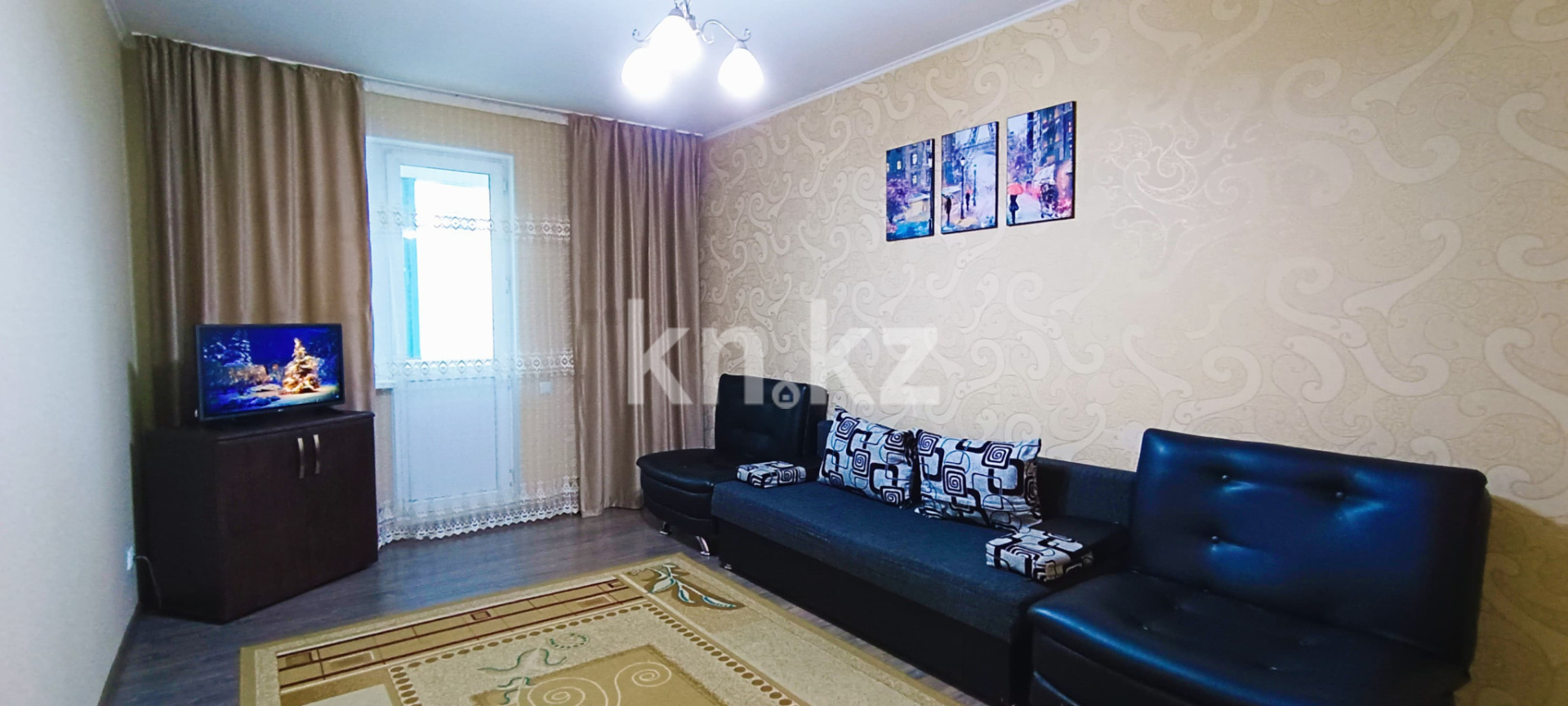 Аренда 2-комнатной квартиры посуточно, 60 м² в Астане - фото 6