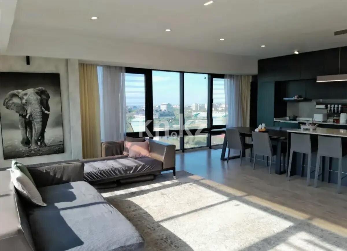 Продажа 3-комнатной квартиры, 109.8 м² в Алматы