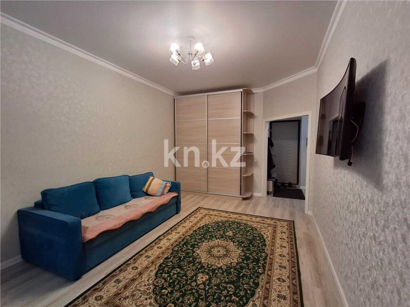 Продажа 1-комнатной квартиры, 43.8 м², ул. Анет баба в Астане - фото 2