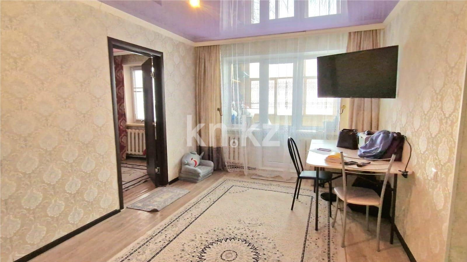 Продажа 2-комнатной квартиры, 44 м² в Караганде