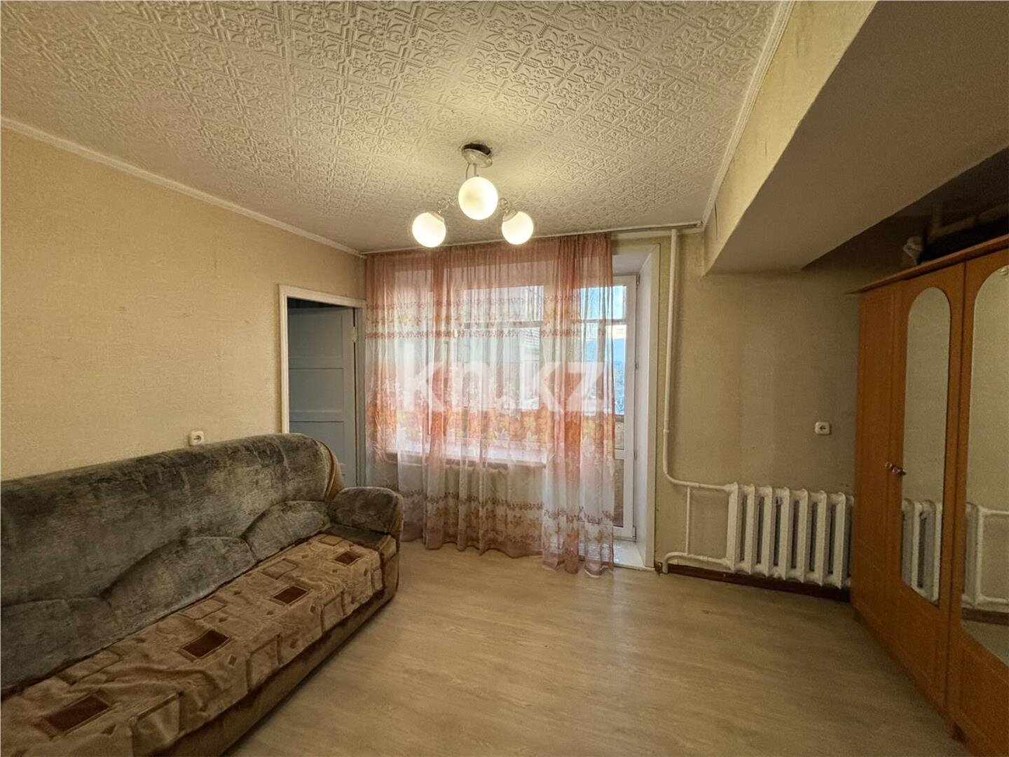 Продажа 2-комнатной квартиры, 38 м² в Караганде