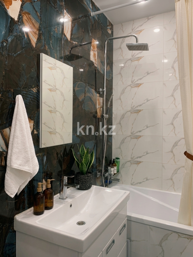 Аренда 1-комнатной квартиры посуточно, 39 м² в Астане - фото 16