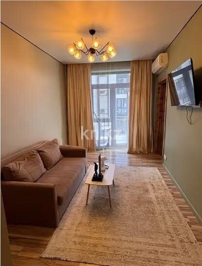 Продажа 2-комнатной квартиры, 45 м² в Алматы