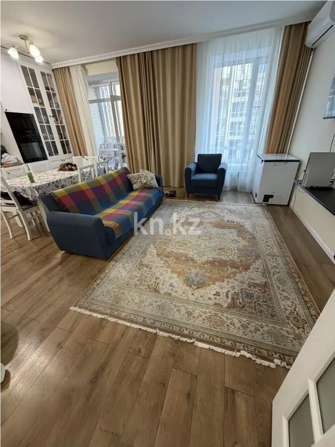 Продажа 3-комнатной квартиры, 76.7 м² в Астане