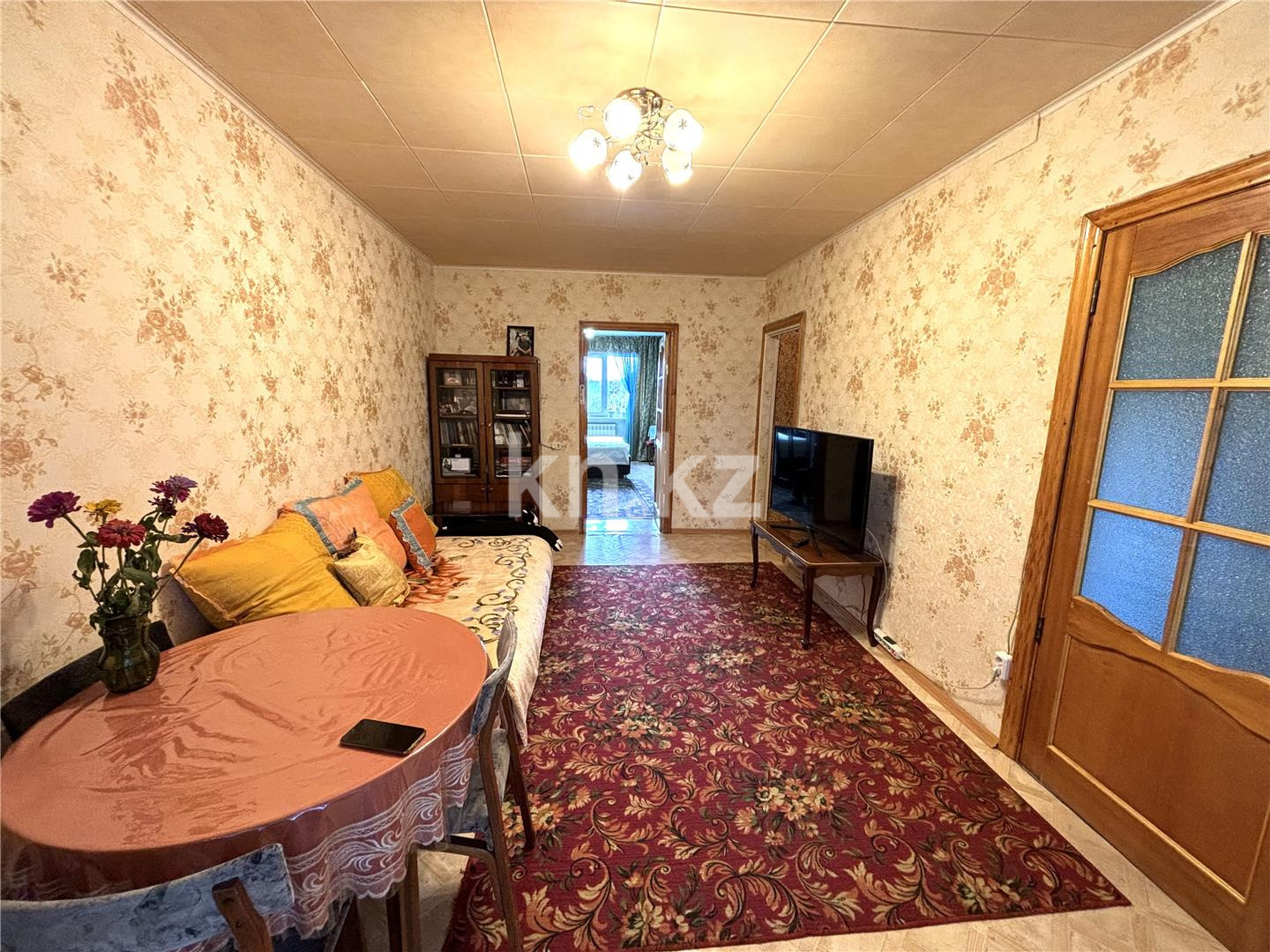 Продажа 2-комнатной квартиры, 48 м², мкр-н 23, дом  46 в Караганде