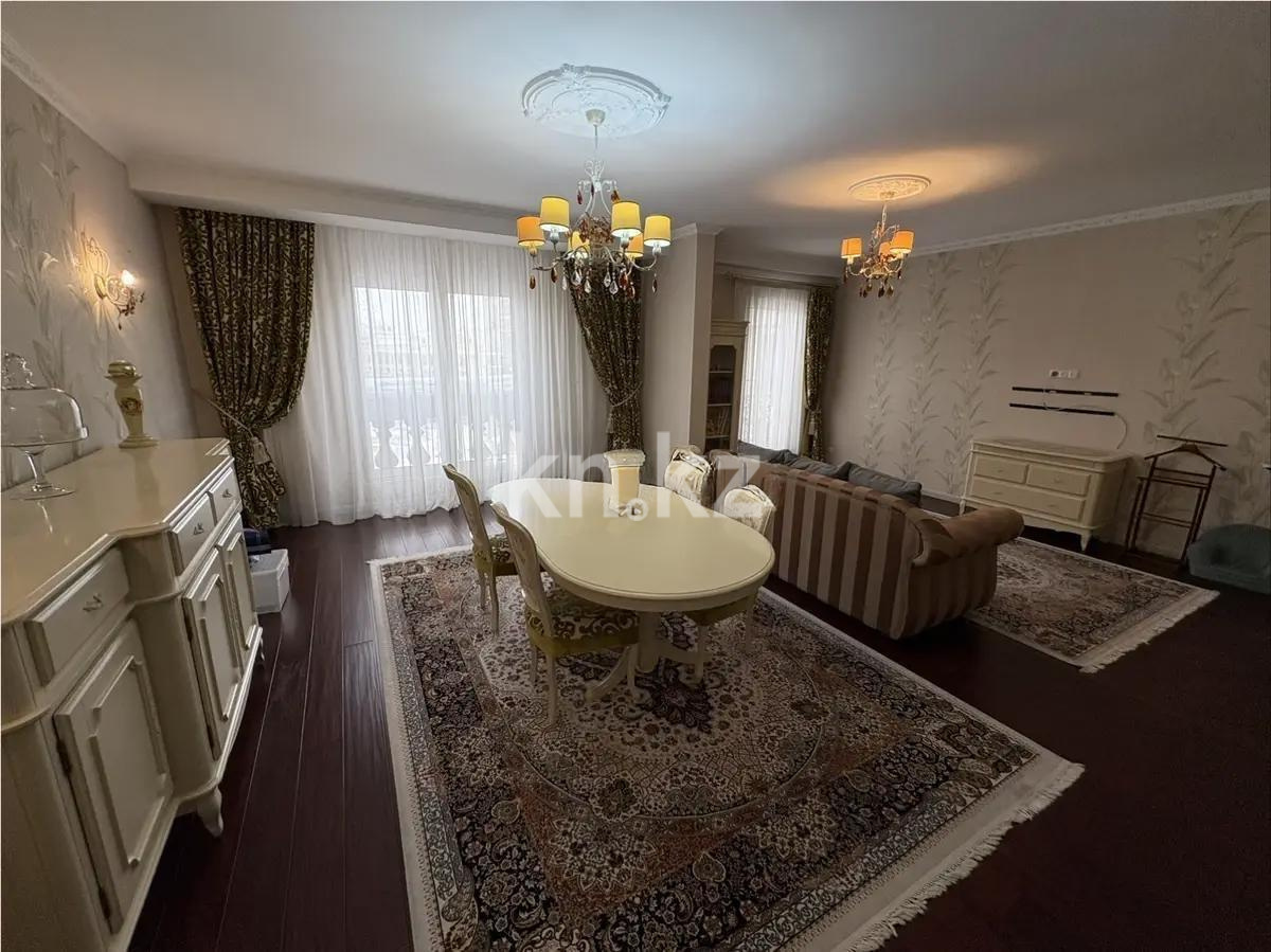 Продажа 3-комнатной квартиры, 135 м², мкр-н Мирас, дом  157 в Алматы