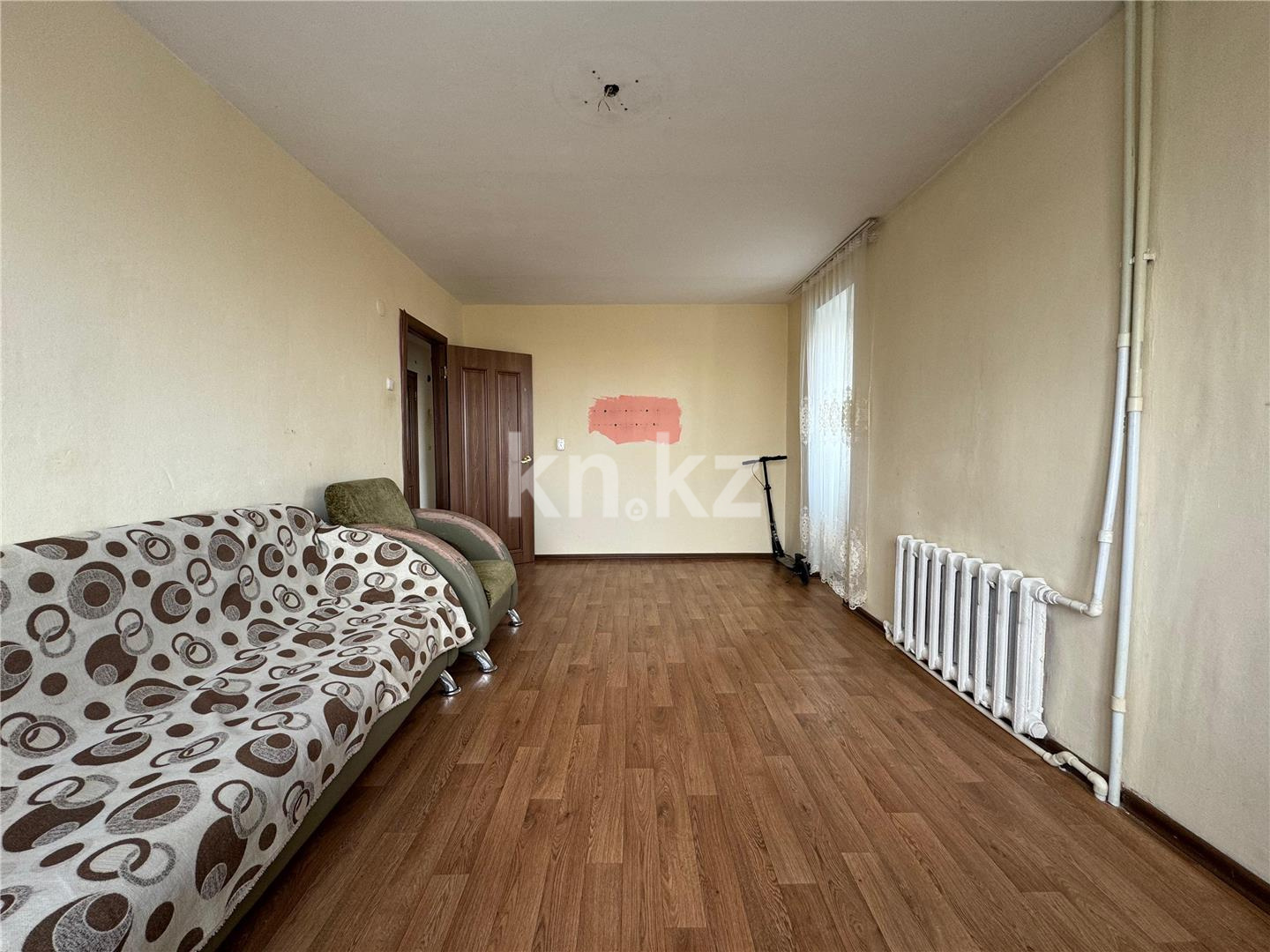 Продажа 4-комнатной квартиры, 70 м², ул. Жекибаева в Караганде - фото 2