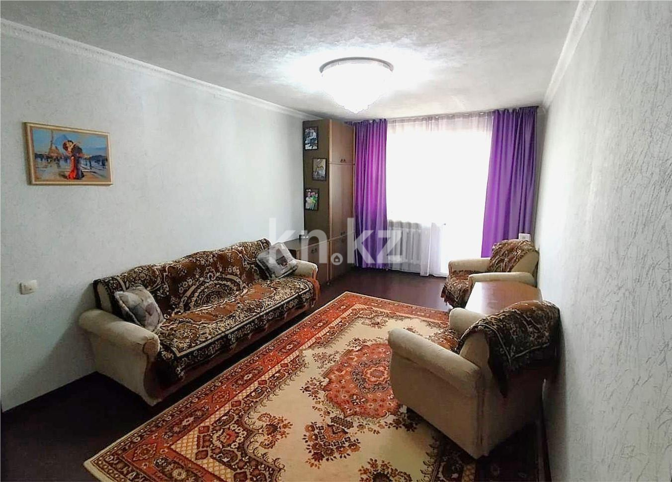 Продажа 3-комнатной квартиры, 62 м², пр. Республики в Караганде