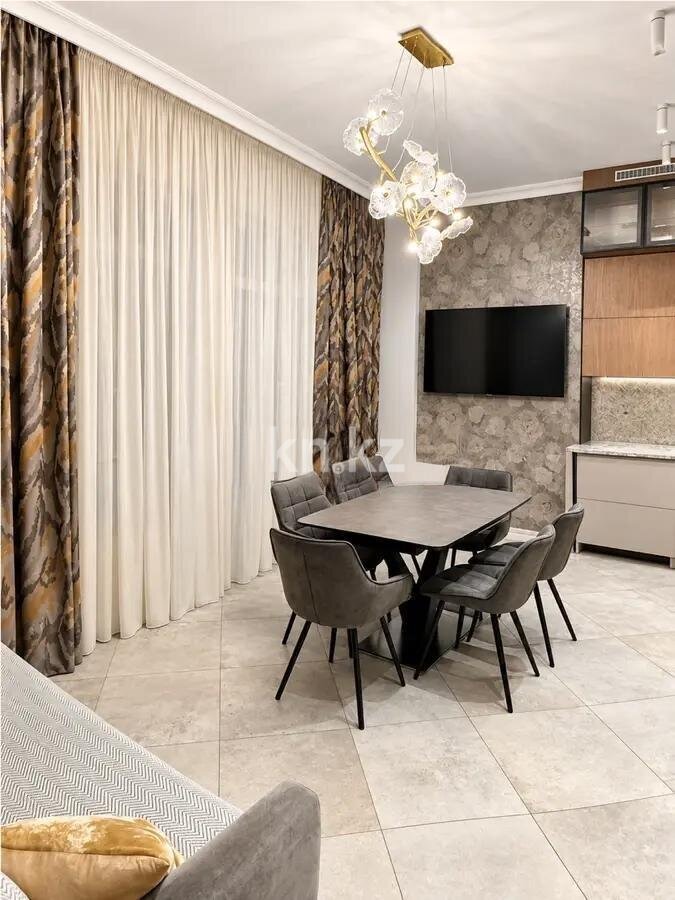 Продажа 3-комнатной квартиры, 87.3 м² в Алматы