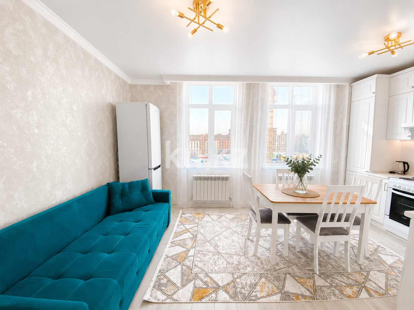 Продажа 1-комнатной квартиры, 42 м² в Астане