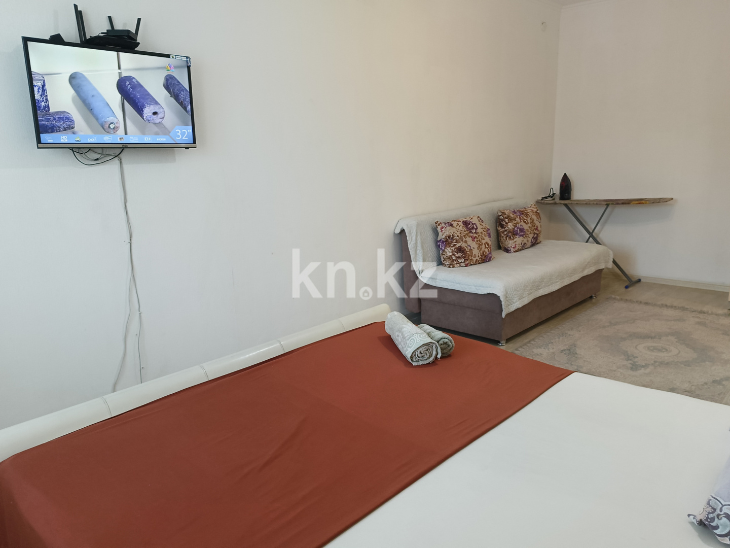 Аренда 1-комнатной квартиры посуточно, 40 м², ул. Бараева, дом  21 - ул. Иманбаевой в Астане - фото 5