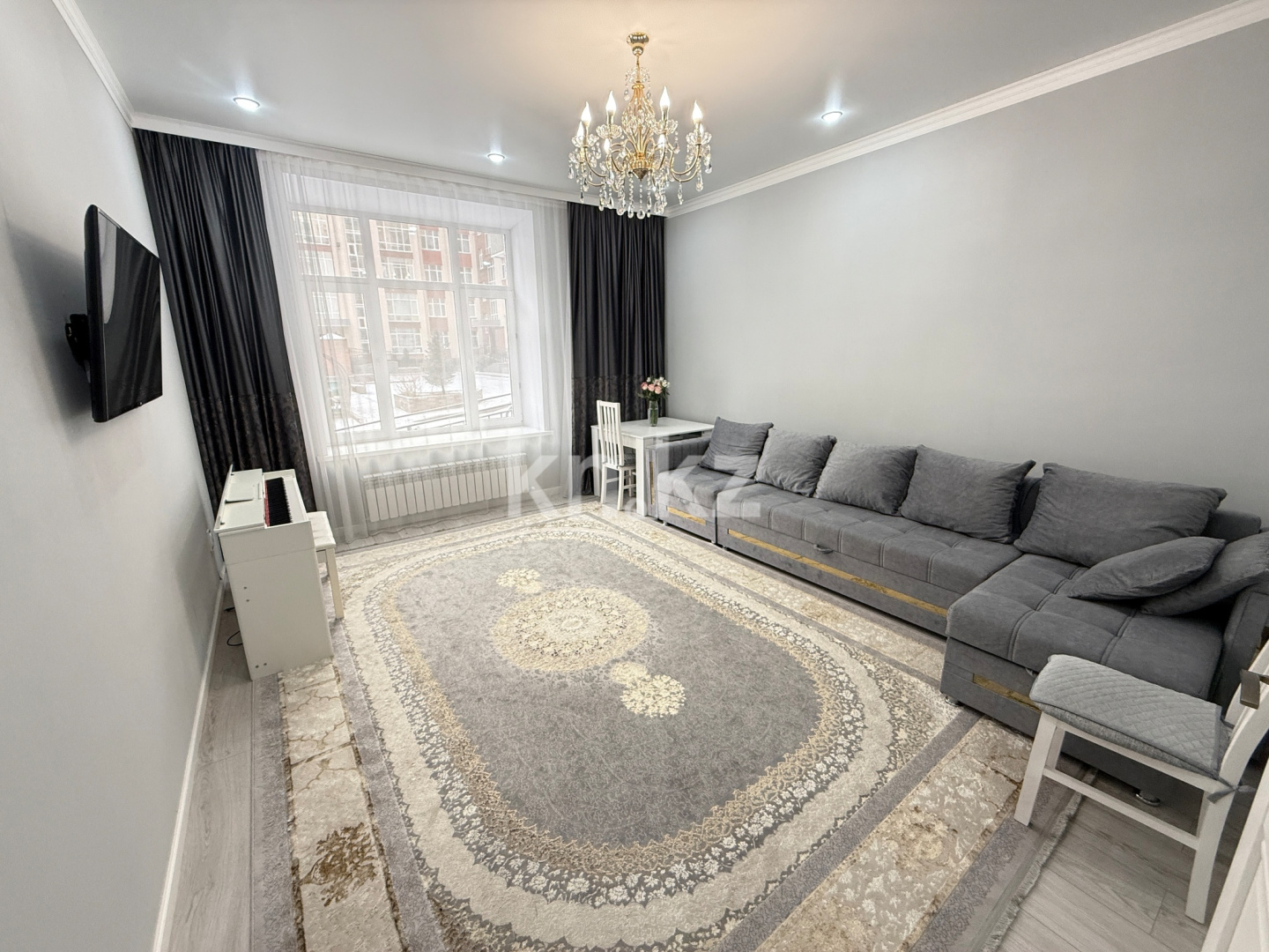 Продажа 2-комнатной квартиры, 65 м² в Караганде