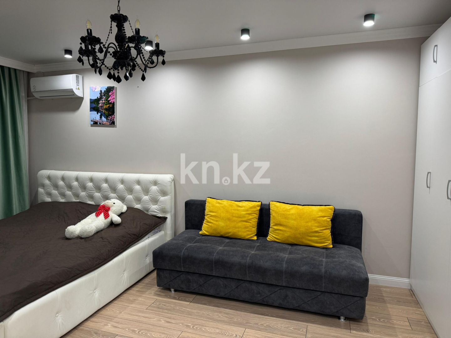 Аренда 1-комнатной квартиры, 36 м², ул. Хусейна бен Талала, дом  39 в Астане - фото 2