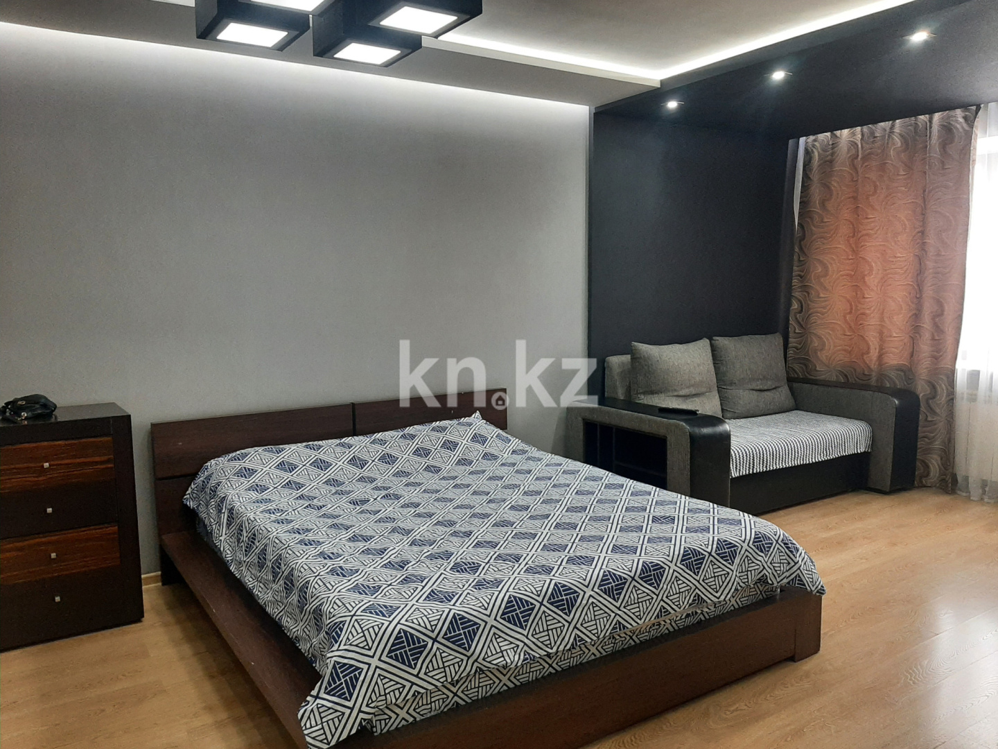 Аренда 1-комнатной квартиры посуточно, 32 м², пр. Н. Абдирова, дом  44/1 в Караганде