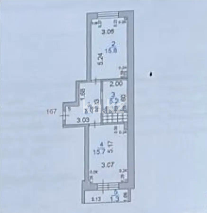 Продажа 2-комнатной квартиры, 46 м² в Караганде - фото 3