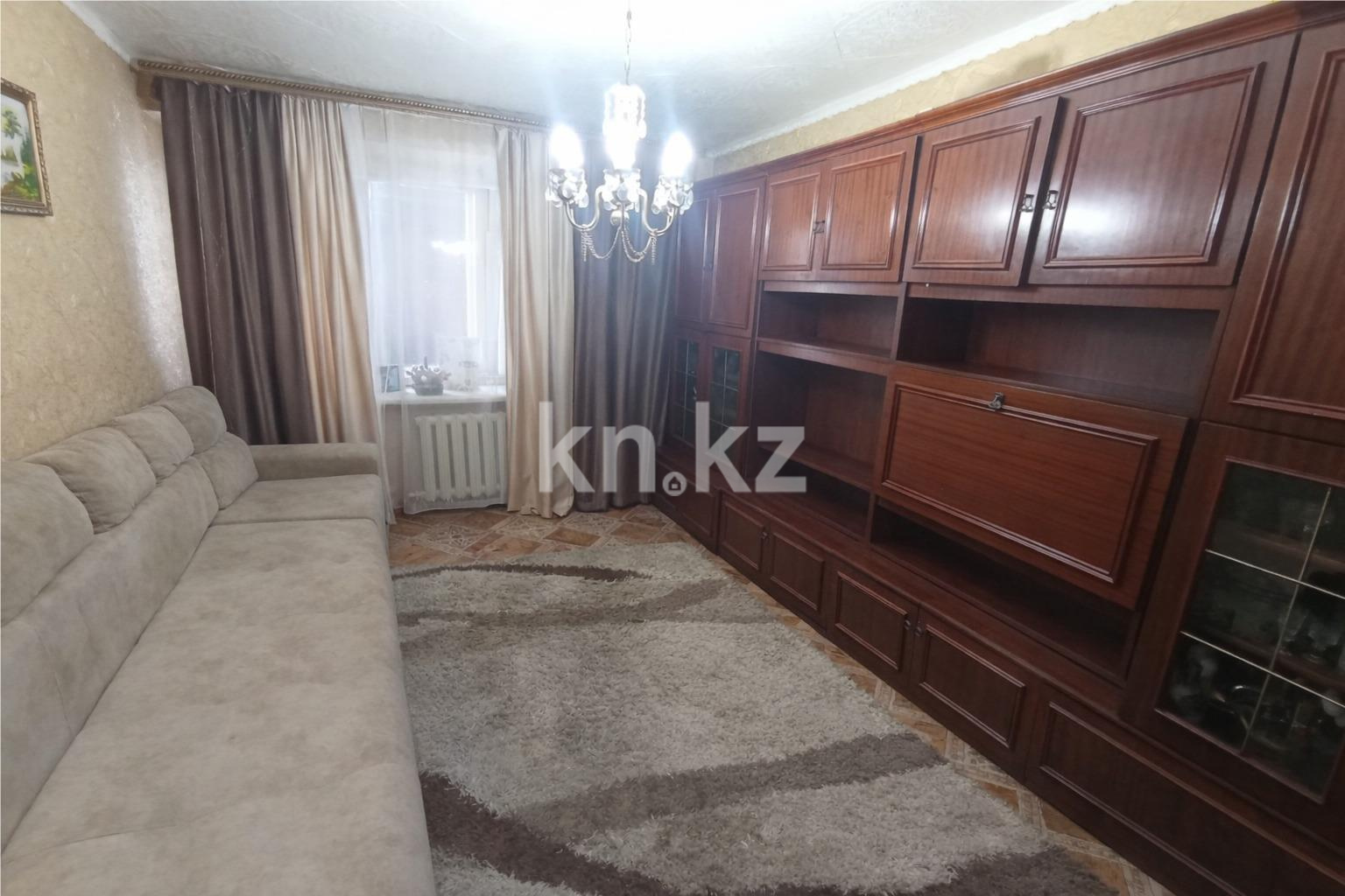 Продажа 2-комнатной квартиры, 52 м² в Караганде