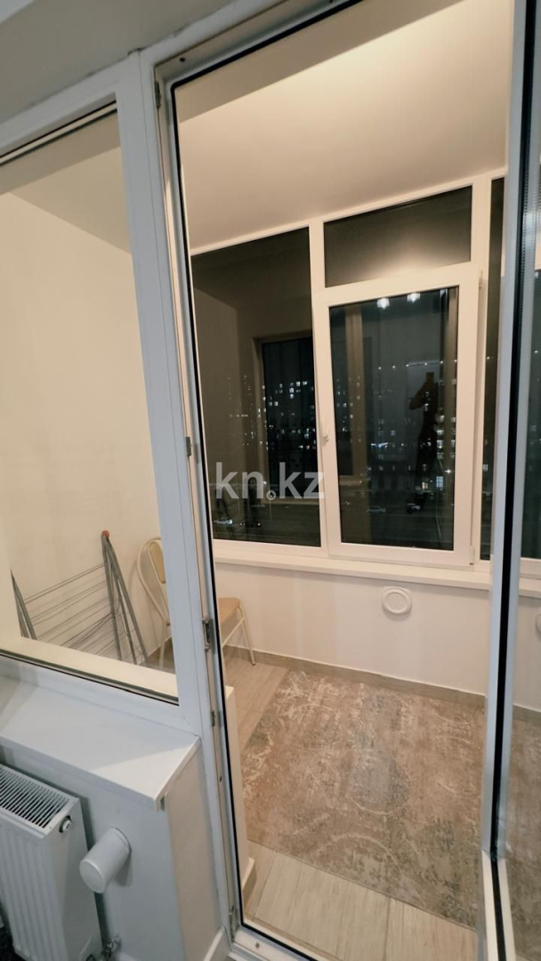 Аренда 1-комнатной квартиры, 40 м², пр. Туран, дом  55 - ул. Баглановой в Астане - фото 6