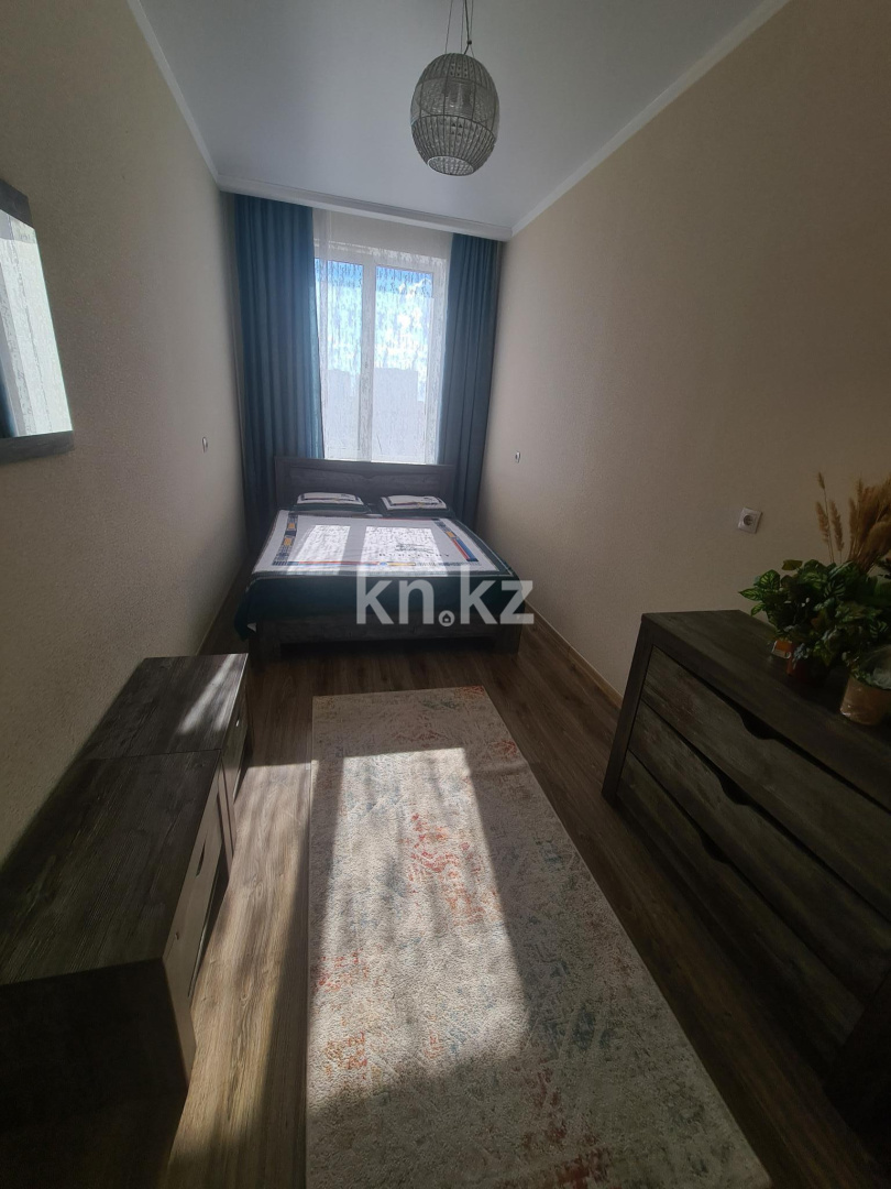 Аренда 2-комнатной квартиры посуточно, 56 м² в Астане - фото 2
