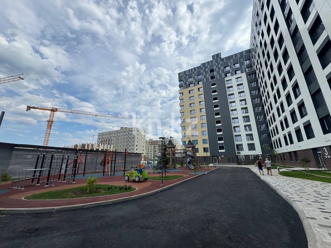 Продажа 2-комнатной квартиры, 52.7 м² в Астане - фото 2