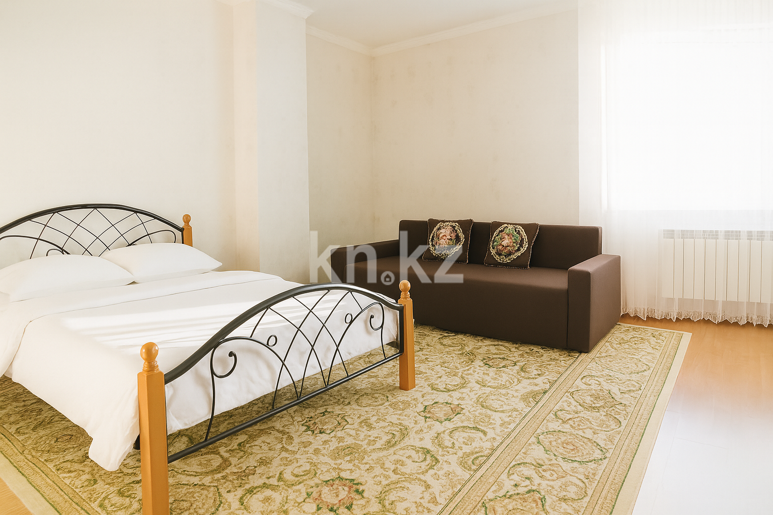 Аренда 1-комнатной квартиры посуточно, 45 м² в Астане