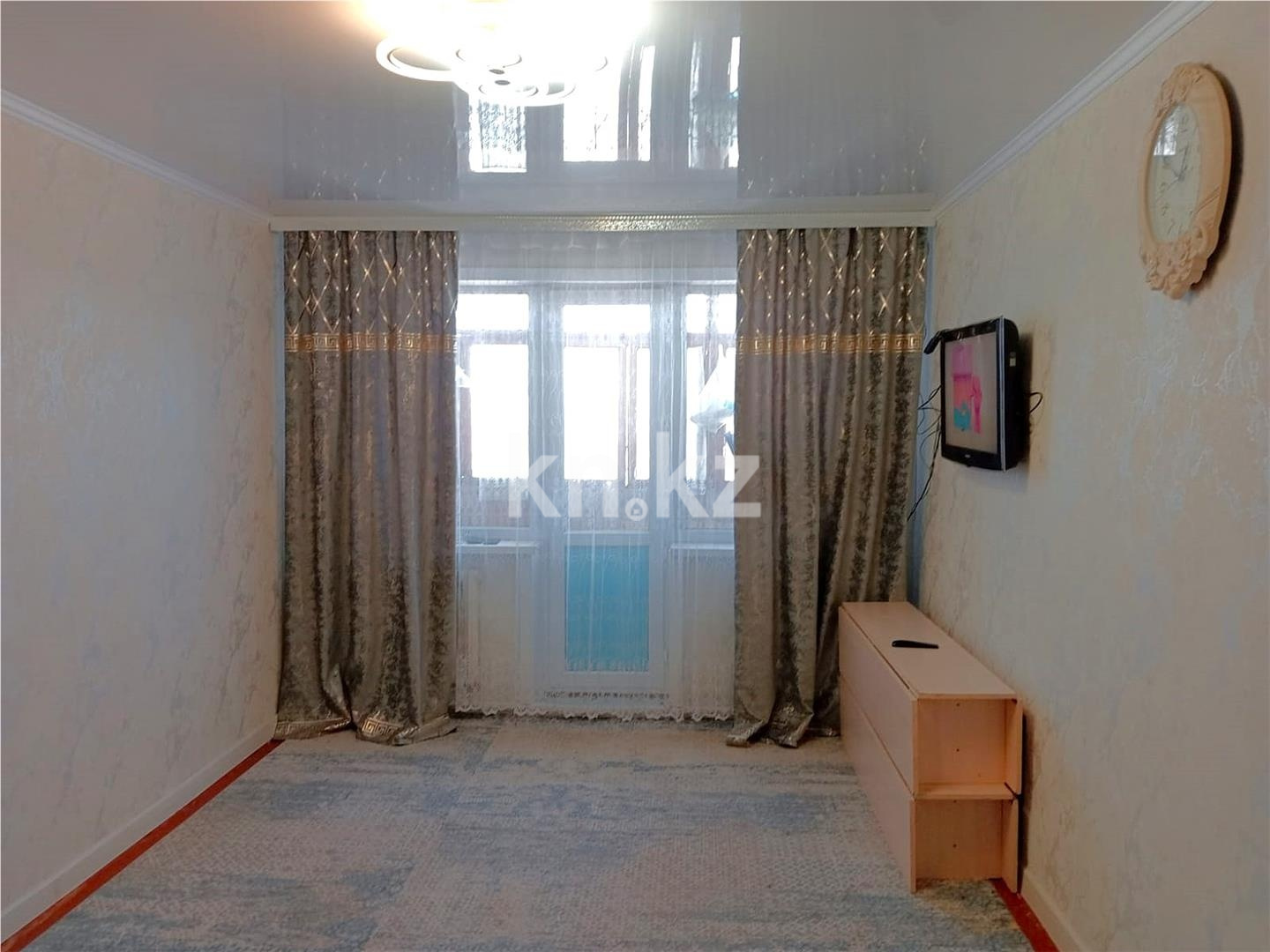Продажа 2-комнатной квартиры, 45 м² в Абае
