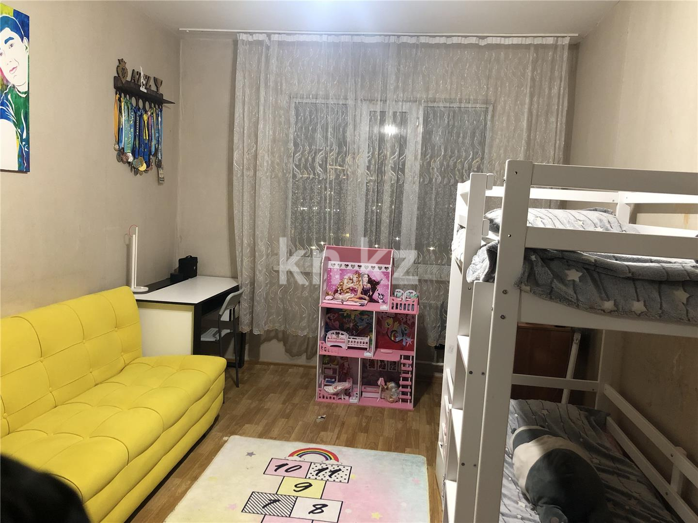 Продажа 2-комнатной квартиры, 60 м², ул. Сарыарка, дом  31 в Караганде