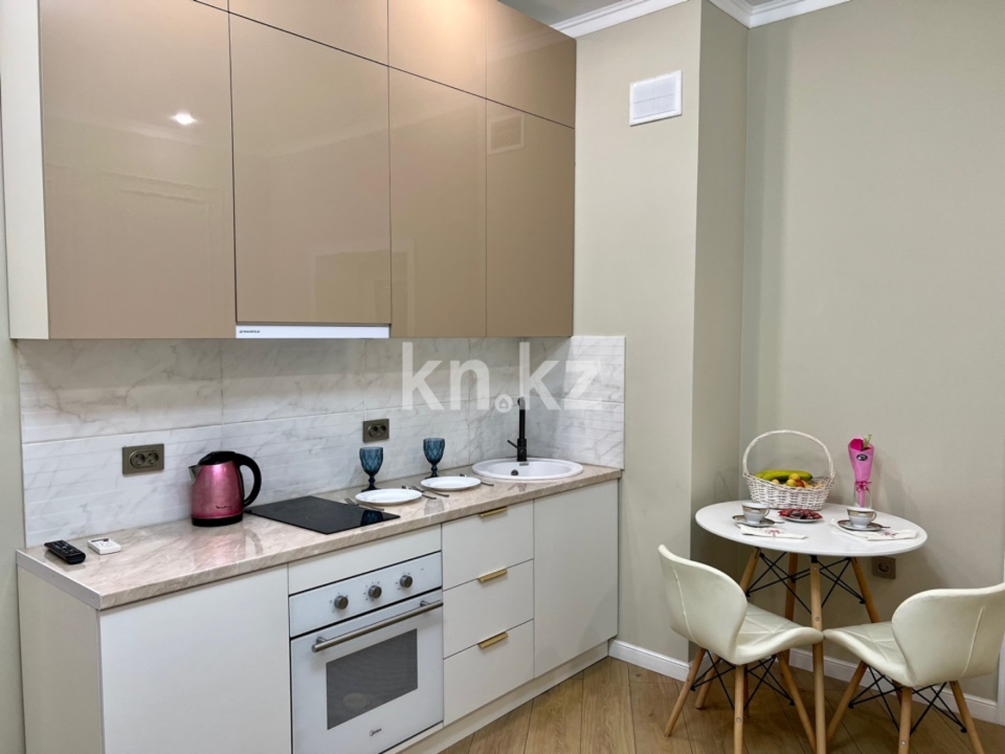 Аренда 1-комнатной квартиры посуточно, 33 м², ул. Айтиева, дом  154/1 - ул. Жамбыла в Алматы - фото 9