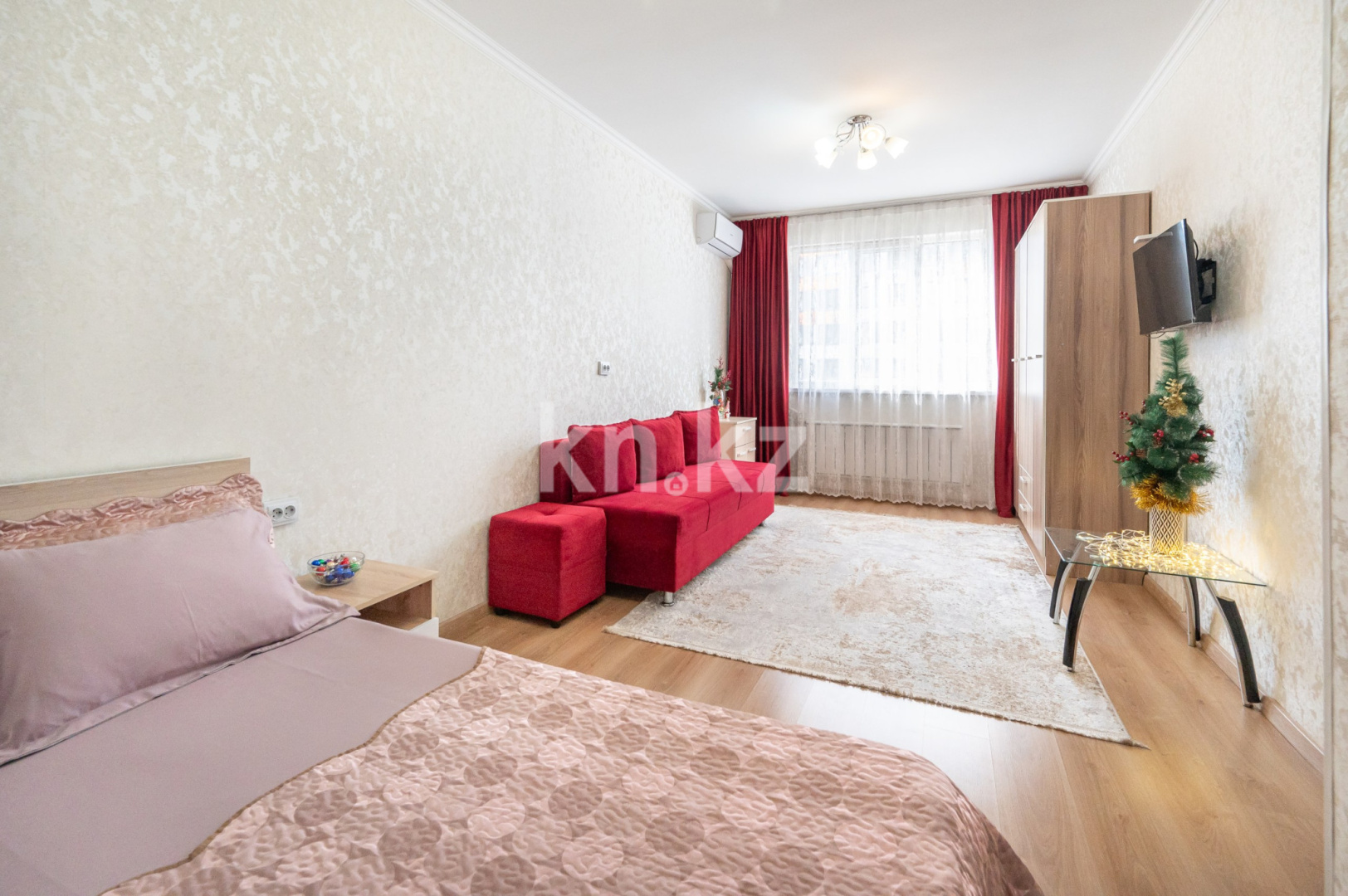 Аренда 1-комнатной квартиры посуточно, 47 м² в Алматы