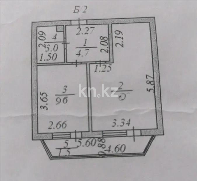 Продажа 1-комнатной квартиры, 36.8 м² в Астане - фото 5