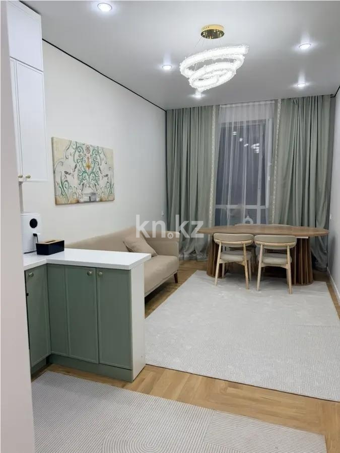 Продажа 2-комнатной квартиры, 45.2 м² в Алматы
