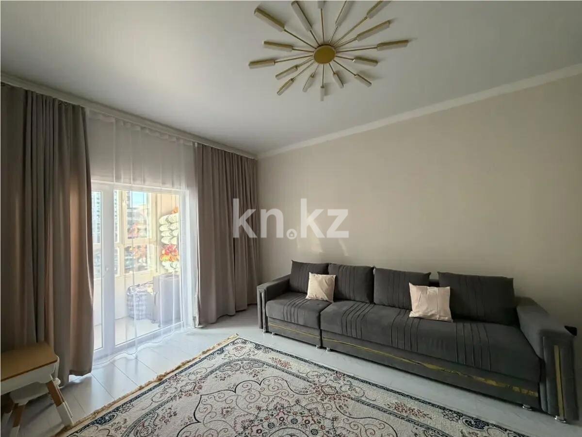 Продажа 1-комнатной квартиры, 41.3 м² в Астане