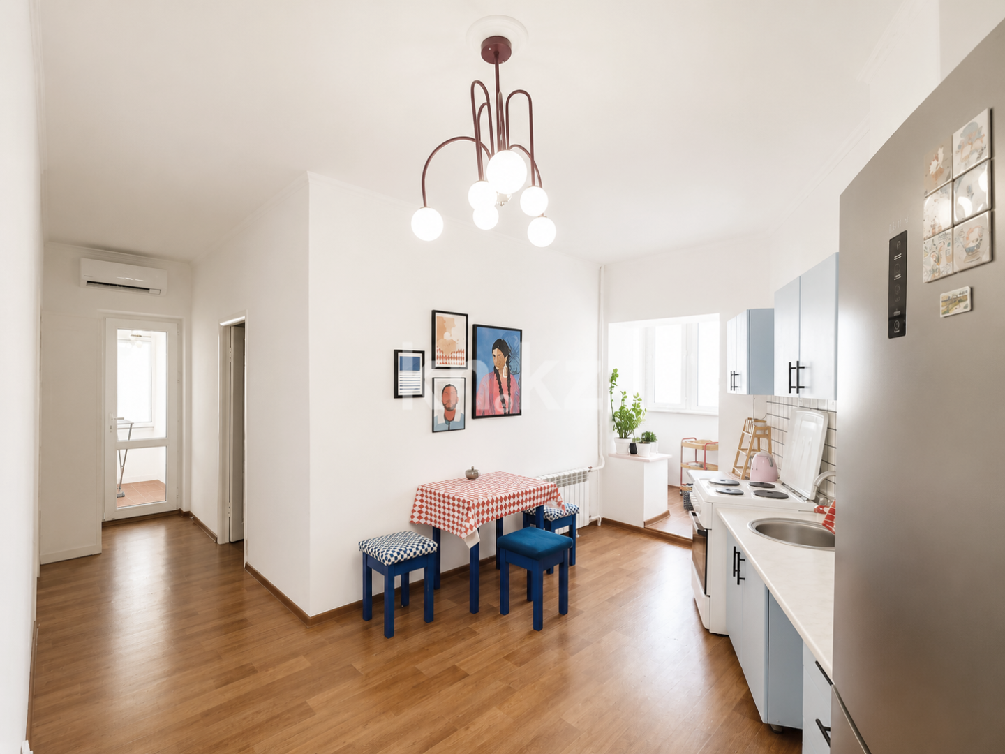 Продажа 2-комнатной квартиры, 55.3 м² в Алматы - фото 10