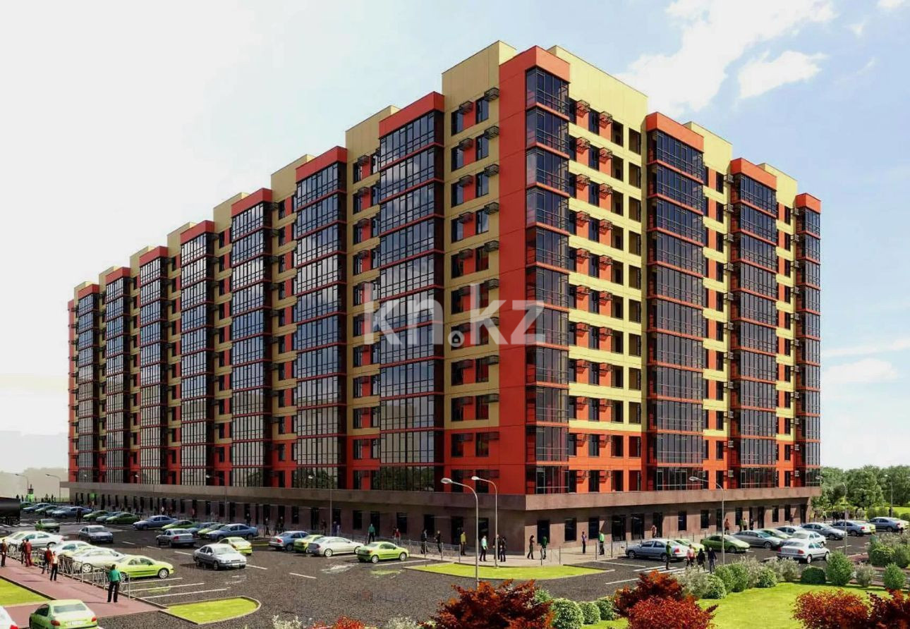Аренда 1-комнатной квартиры, 36 м² в Астане