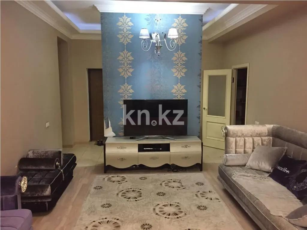 Продажа 4-комнатной квартиры, 118 м², ул. Омаровой, дом  37 в Алматы