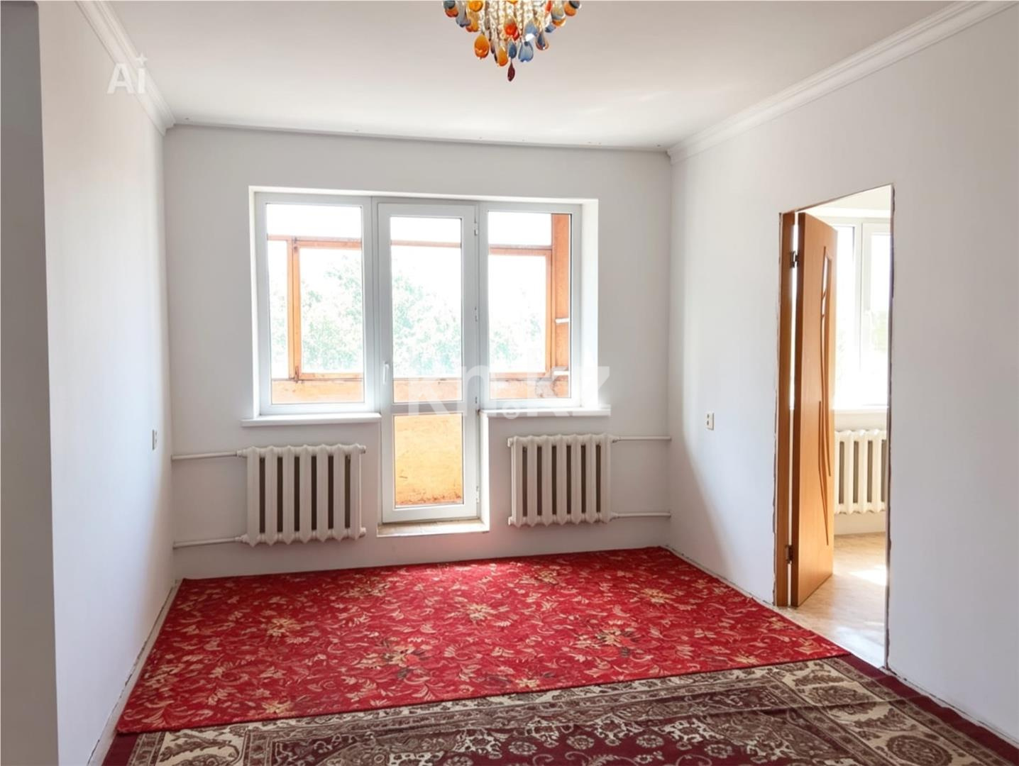 Продажа 2-комнатной квартиры, 46 м² в Абае