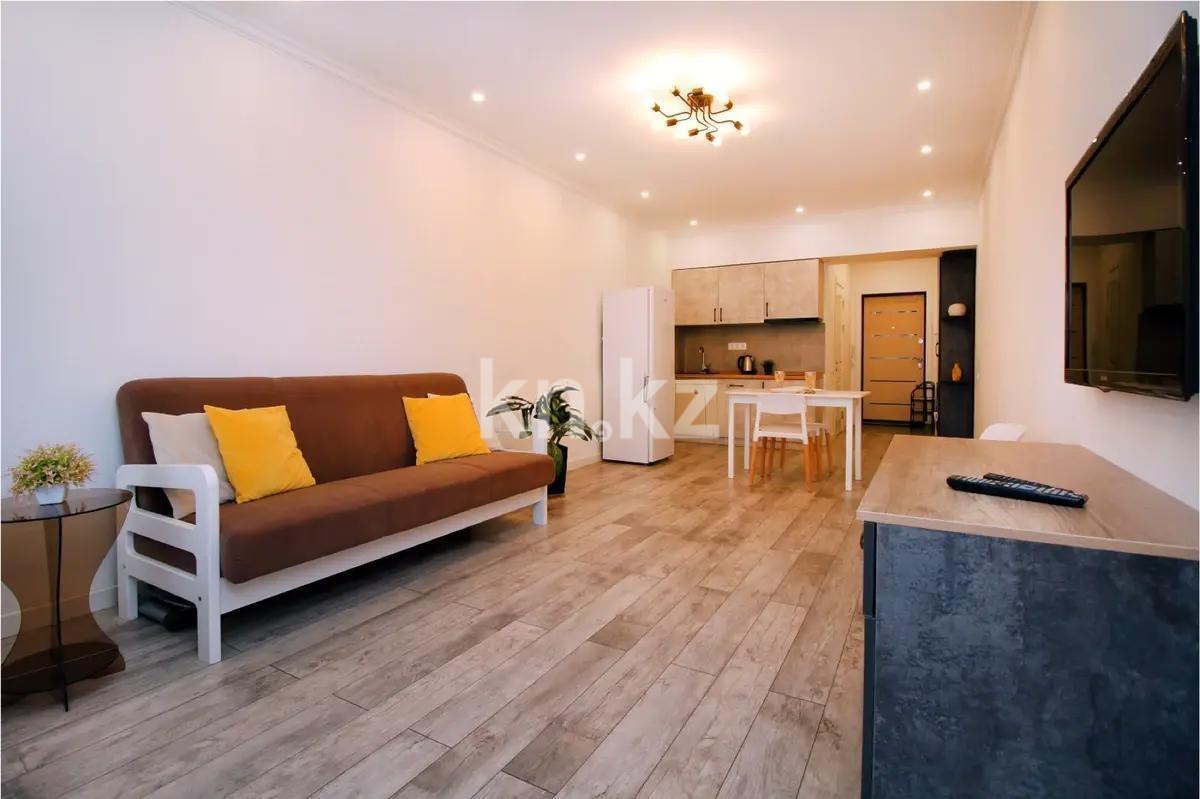 Продажа 1-комнатной квартиры, 40 м² в Алматы - фото 2