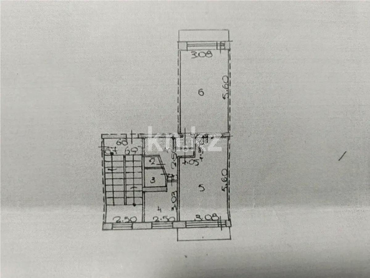 Продажа 2-комнатной квартиры, 47 м² в Караганде - фото 4