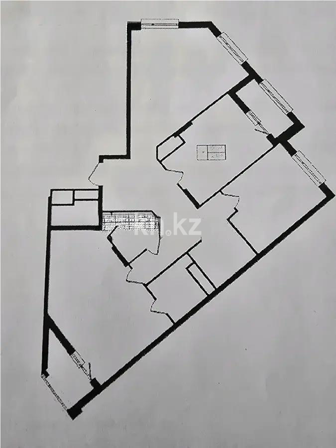 Продажа 3-комнатной квартиры, 123.5 м² в Астане