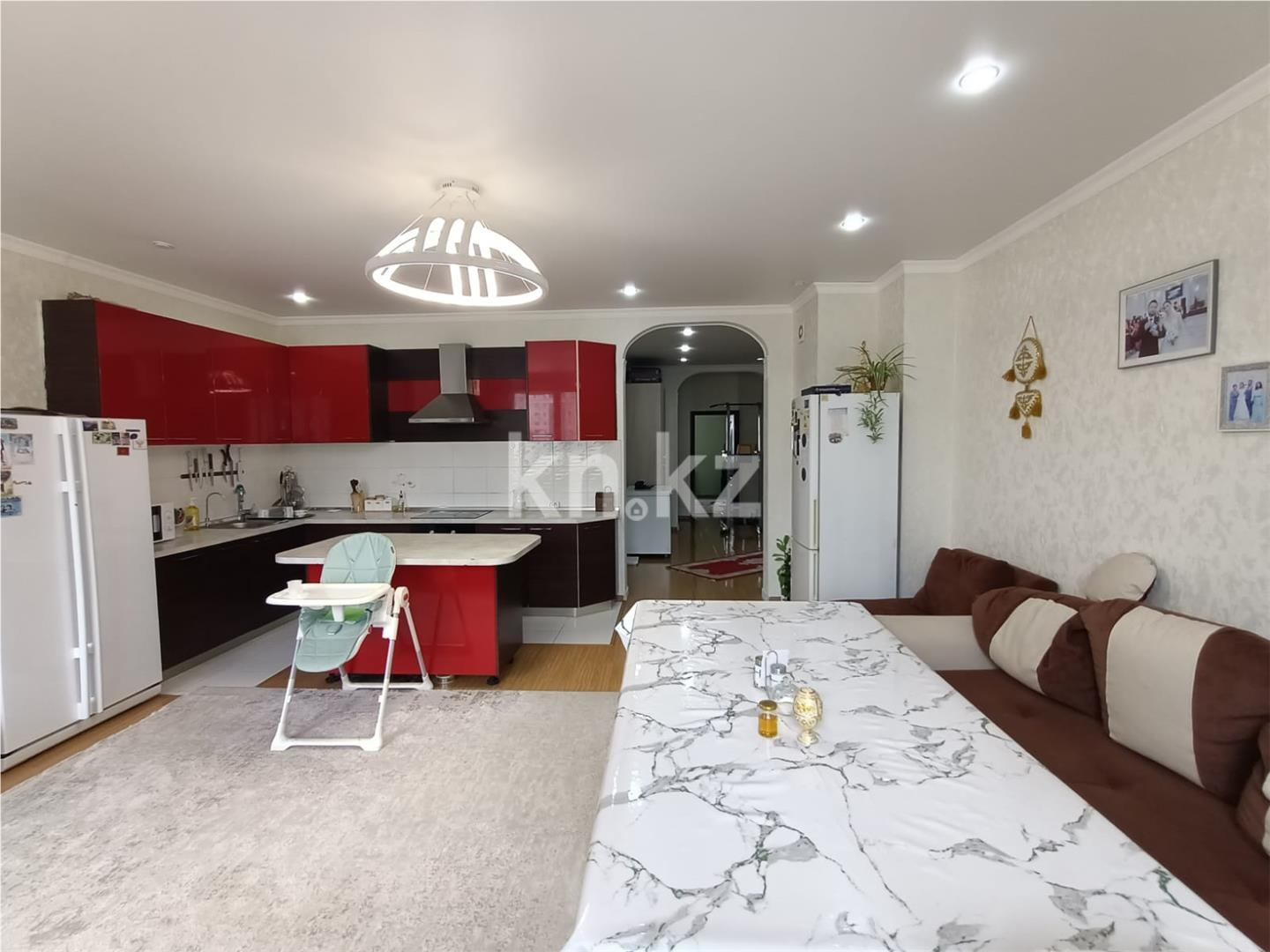 Продажа 4-комнатной квартиры, 133 м² в Астане - фото 3