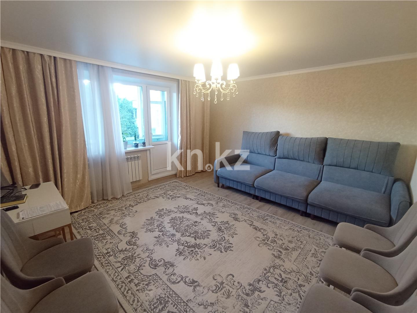 Продажа 3-комнатной квартиры, 63 м² в Караганде