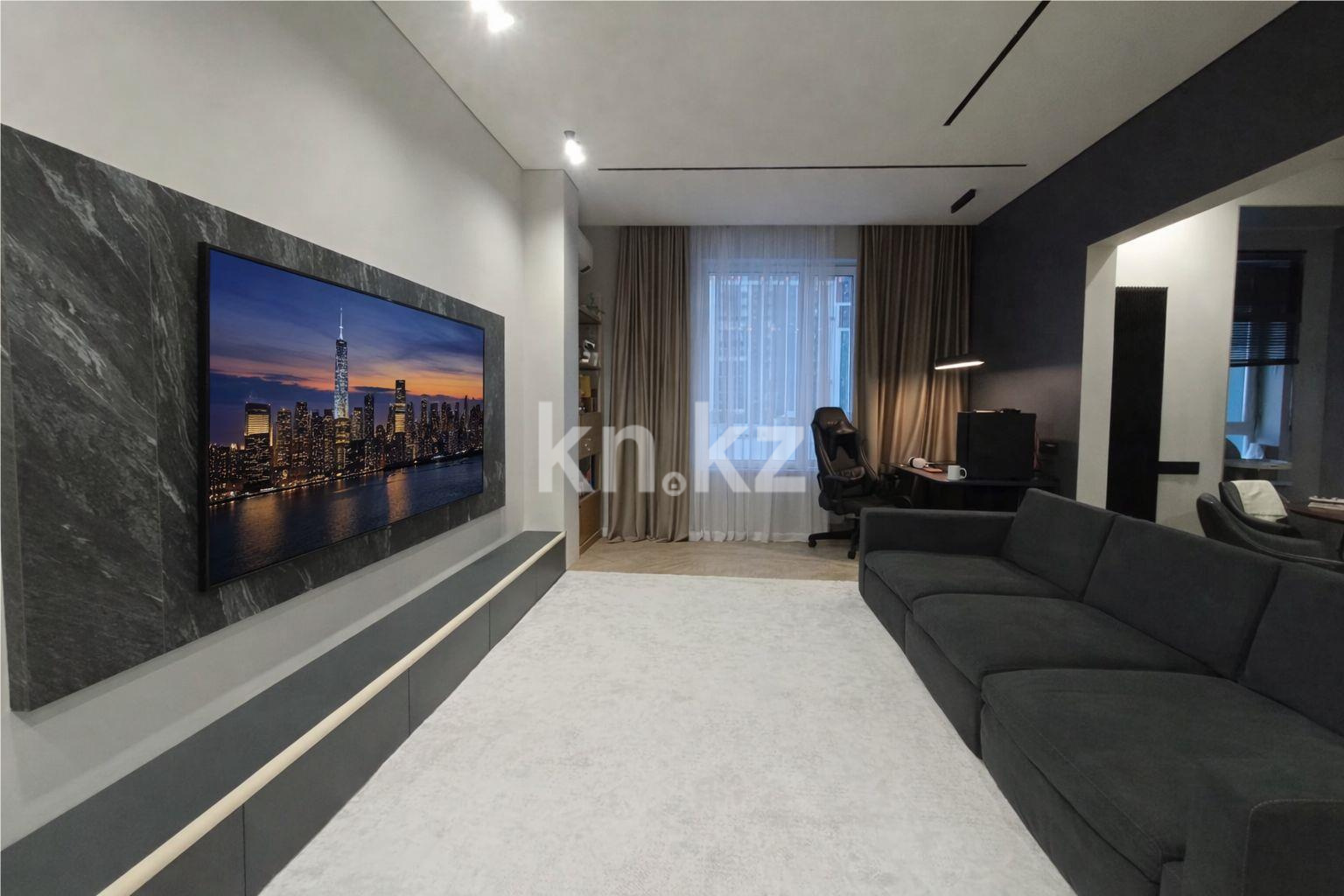 Продажа 2-комнатной квартиры, 76.2 м² в Астане