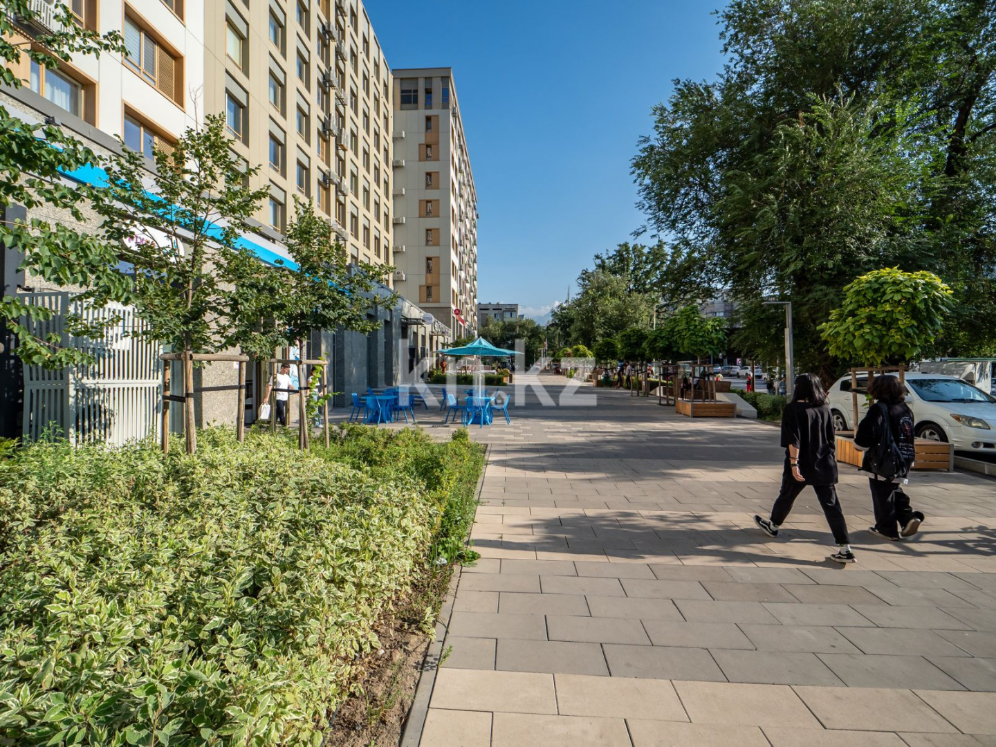 Аренда 1-комнатной квартиры посуточно, 35 м² в Алматы - фото 13