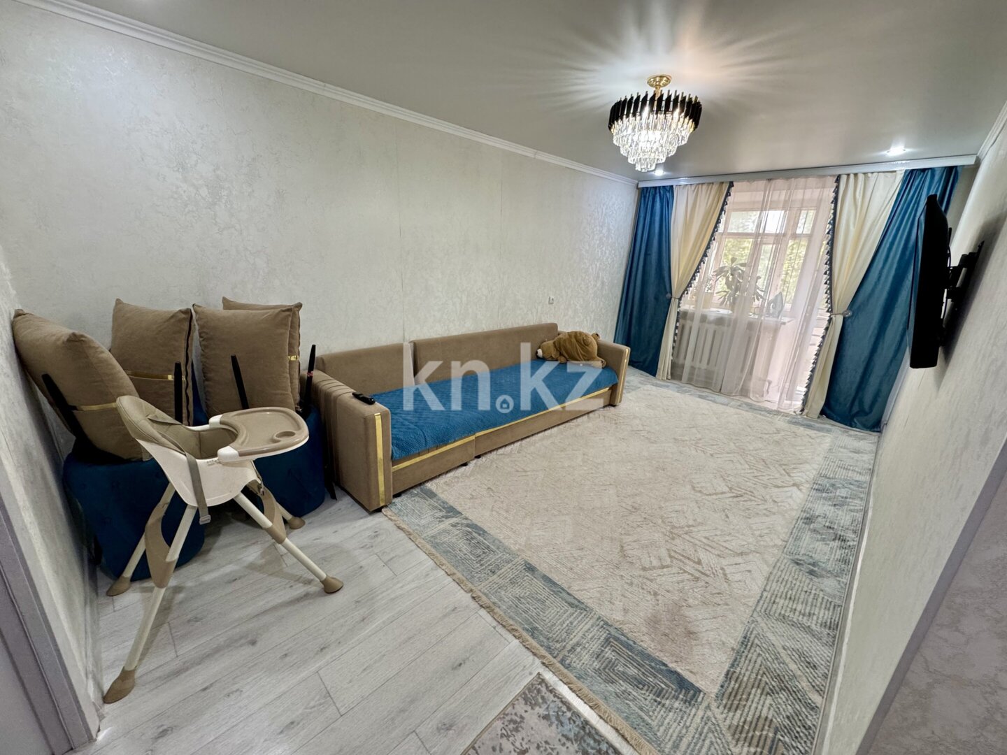 Продажа 3-комнатной квартиры, 60.5 м² в Караганде