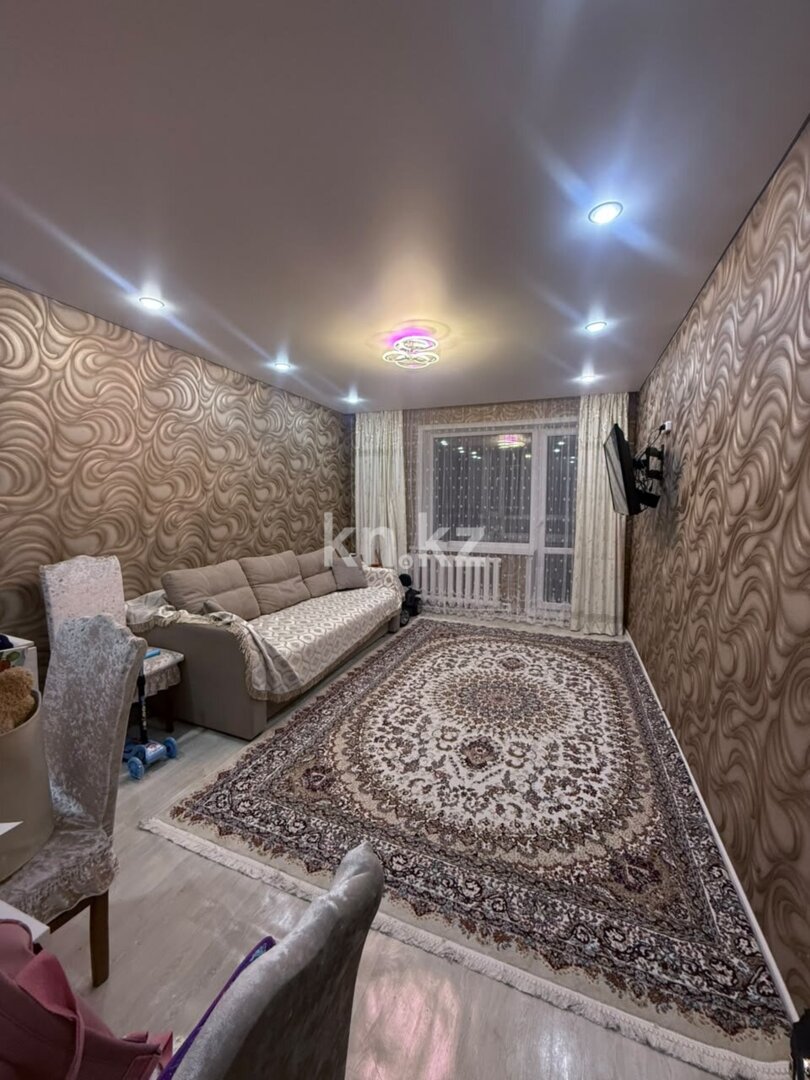 Продажа 2-комнатной квартиры, 47.2 м² в Караганде