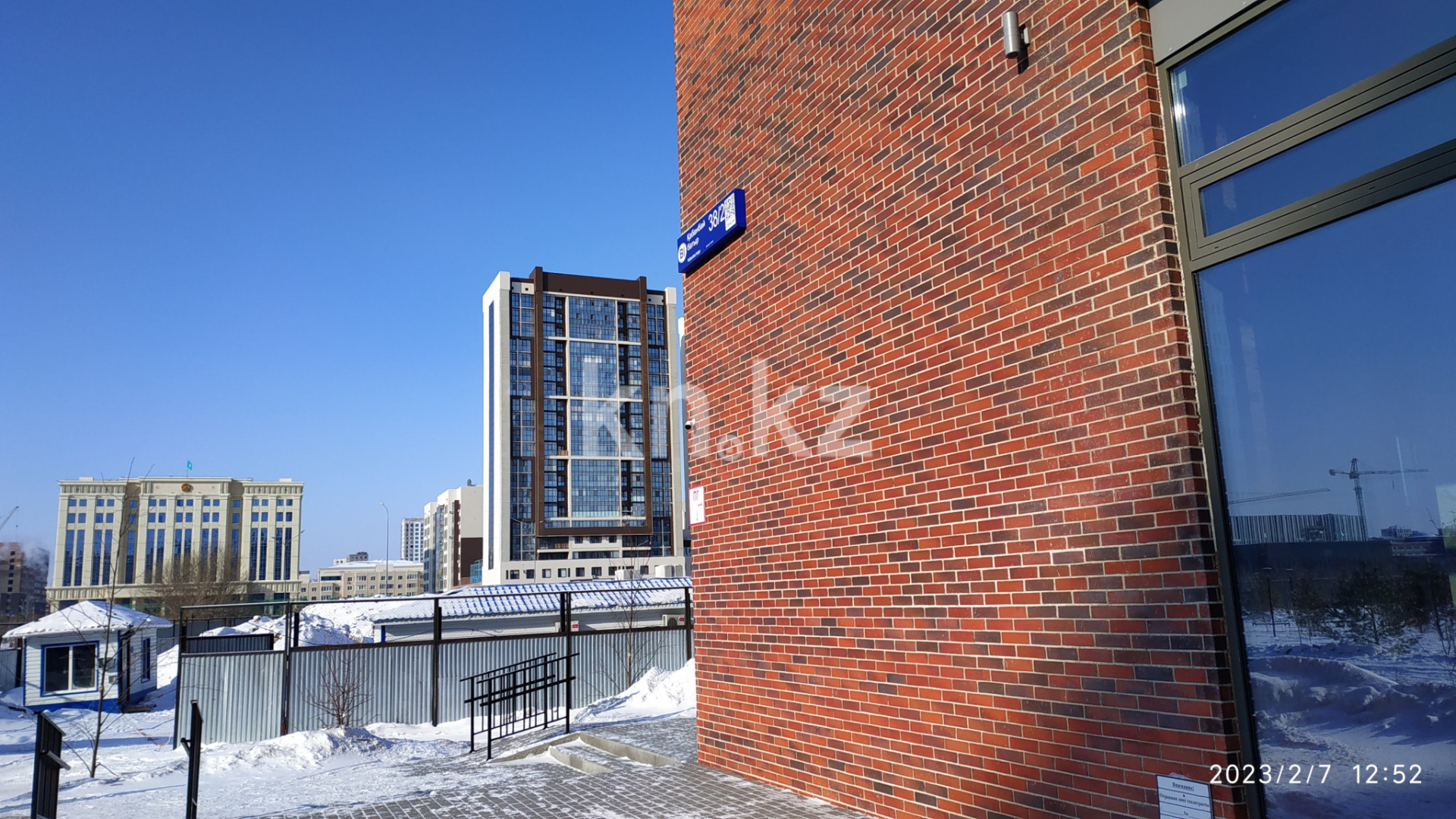 Аренда 2-комнатной квартиры, 52 м², пр. Кабанбай батыра, дом  38/2 - ул. Сыганак в Астане - фото 8